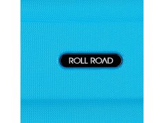 Jada Toys ROLL ROAD Flex Azul Claro, Mini ročni kovček, 40x30x20cm, 24L, 584996A