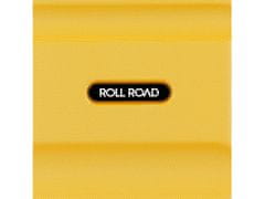 Jada Toys ROLL ROAD Flex Ochre, Mini ročni kovček, 40x30x20cm, 24L, 584996D