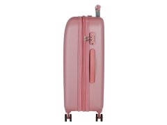 Jada Toys Potovalni kovček MOVOM Riga Pink, 49x27x72cm, 72L, 5999265 (srednja doba trajanja)