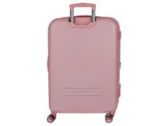 Jada Toys Potovalni kovček MOVOM Riga Pink, 49x27x72cm, 72L, 5999265 (srednja doba trajanja)