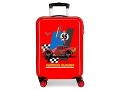 Jada Toys Luksuzni potovalni kovček ABS DISNEY CARS McQueen, 55x38x20cm, 34L, 2041722