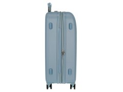 Jada Toys Potovalni kovček MOVOM Riga Sky Blue, 49x27x72cm, 72L, 5999263 (srednja ekspl.)