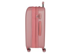 Jada Toys Potovalni kovček MOVOM Riga Pink, 49x27x72cm, 72L, 5999265 (srednja doba trajanja)