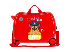 Jada Toys Otroški potovalni kovček na kolesih / otroški voziček PAW PATROL Red, 38L, 2199822