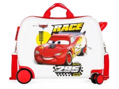 Jada Toys Otroški potovalni kovček na kolesih / voziček DISNEY CARS Joy, 2399863