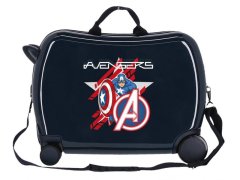 Jada Toys Otroški kovček na kolesih / otroški voziček AVENGERS Shield, 34L, 2479863