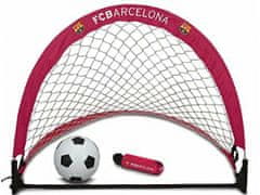 FOREVER COLLECTIBLES FC Barcelona Football Skill Goal Set