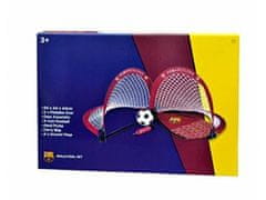 FOREVER COLLECTIBLES FC Barcelona Football Skill Goal Set