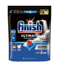 Finish Ultimate All in 1 kapsule za pomivalni stroj, 80 kosov