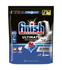 Finish Ultimate All in 1 kapsule za pomivalni stroj, 80 kosov