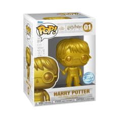 Funko POP Harry Potter: Harry Potter (zlato)