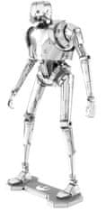 Professor Puzzle Metal Earth 3D kovinski model filma Vojna zvezd: Rogue One: K-2SO