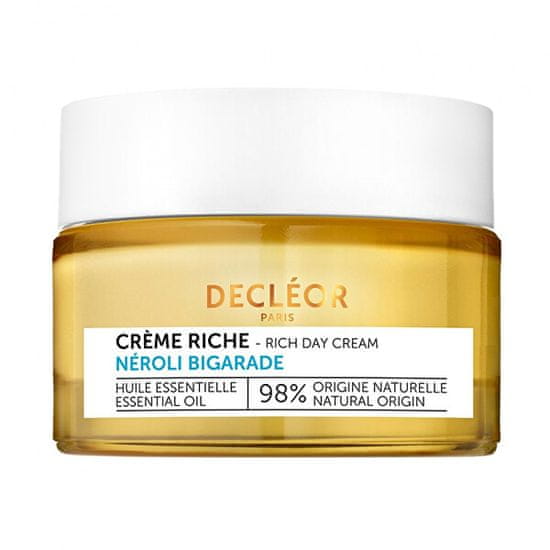 Decléor Intenzivno vlažilna krema za kožo Neroli Bigarade (Rich Day Cream) 50 ml