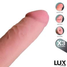 Latetobed Dildo "Lux Triple Texture Otto 8" 20 cm (R900344)