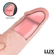 Latetobed Dildo "Lux Triple Texture Otto 8" 20 cm (R900344)