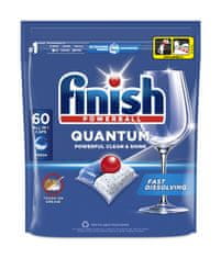 Finish Quantum All in 1 kapsule za pomivanje posode, 60 kosov