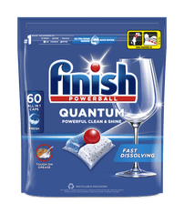 Finish Quantum All in 1 kapsule za pomivanje posode, 60 kosov