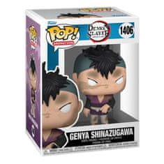 Funko POP Animation: Ubijalec demonov: Kimetsu no Yaiba - Genya Shinazugawa