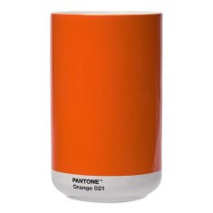 Pantone Keramična vaza 1 l - Oranžna 021