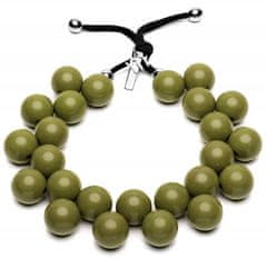 Ballsmania Originalna ogrlica C206 18-0316 Verde Olive