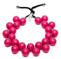 Ballsmania Originalna ogrlica C206 18 2436 Fuscia