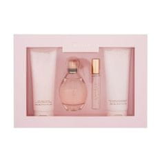 Sarah J. Parker Lovely Set parfumska voda 100 ml + losjon za telo 200 ml + parrfumska voda 15 ml + gel za prhanje 200 ml za ženske