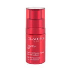 Clarins Total Eye Lift krema za okoli oči proti gubam 15 ml za ženske