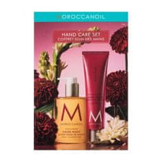 Moroccanoil Dahlia Rouge Hand Care Set Set Dahlia Rouge Milo za roke 360 ml + Dahlia Rouge krema za roke 100 ml za ženske