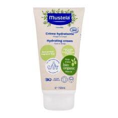 Mustela Bio Hydrating Cream vlažilna krema za obraz in telo 150 ml unisex