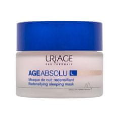 Uriage Age Absolu Redensifying Sleeping Mask gladilna nočna maska za obraz 50 ml za ženske