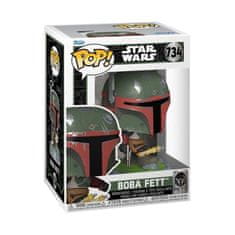 Funko POP Vojna zvezd: Boba Fett z raketami