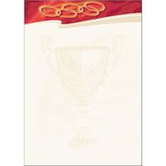 Galeria Papieru Diploma A4 - motiv olimpijskih iger, 170 g/m2, 25 kosov