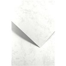 Galeria Papieru Okrasni papir A4 Marble - 220 g, bel, 20 listov