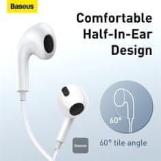 BASEUS Encok H17/Jack/White