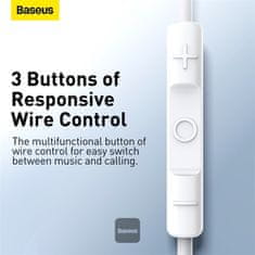 BASEUS Encok H17/Jack/White