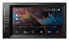 Pioneer DMH-A240BT 2DIN avtoradio z LCD zaslonom in Bluetooth