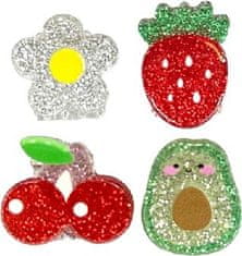 Invisibobble Clipstar Frutti Fun 4 kosi