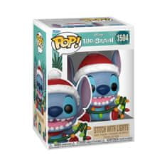 Funko POP Disney: Stitch - Stitch z lučkami (počitnice)