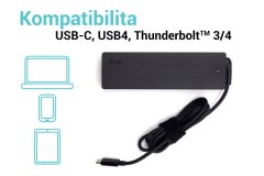 I-TEC USB-C Power Delivery 3.0 brezžični polnilec, 100 W