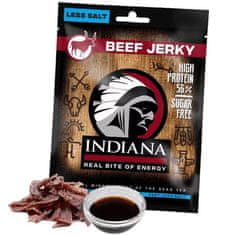 INDIANA JERKY INDIANA Beef Jerky Manj soli 25g