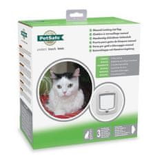 PetSafe PetSafe Ročna vrata za mačke in pse DeLuxe bela