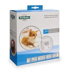 Rosewood PetSafe Magnetna vrata Staywell 400, bela