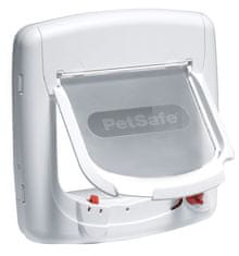 Rosewood PetSafe Magnetna vrata Staywell 400, bela