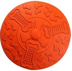 Flamingo Frisbee iz gume premera 18 cm