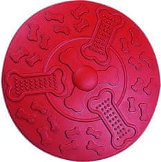 Flamingo Frisbee iz gume premera 18 cm