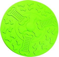 Flamingo Frisbee iz gume premera 18 cm