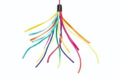 Beeztees Cat Teaser Rainbow Fringe 70cm