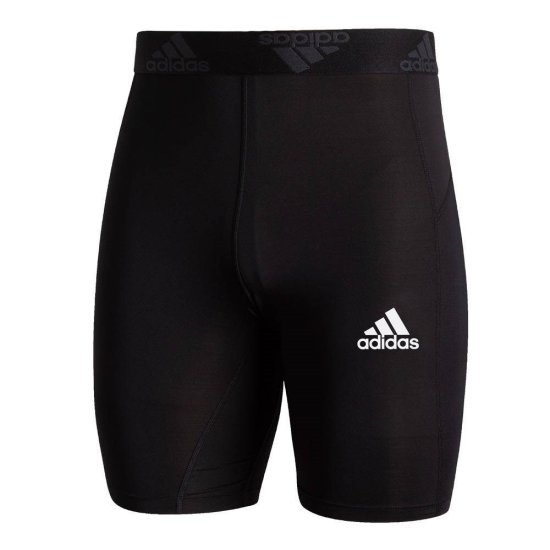 Adidas Hlače obutev za trening črna 164 - 169 cm/S Techfit