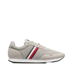 Tommy Hilfiger Čevlji siva 43 EU Lo Runner Mix