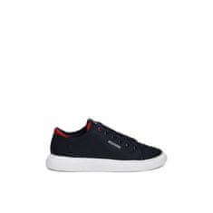 Tommy Hilfiger Čevlji mornarsko modra 42 EU Th Lightweight Cup Mesh